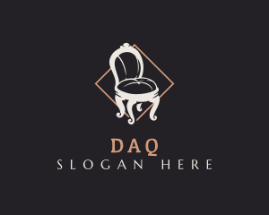 Furniture - Deluxe Chair Furniture logo design