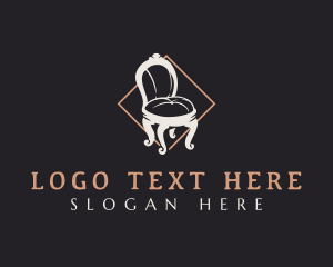 Deluxe Chair Furniture Logo