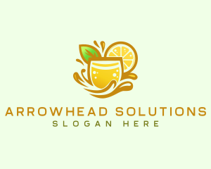 Lemonade Citrus Juice logo design