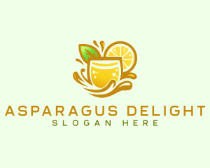 Lemonade Citrus Juice logo design