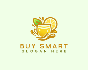 Lemonade Citrus Juice logo design