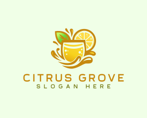 Citrus - Lemonade Citrus Juice logo design