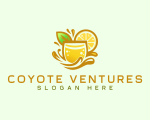 Lemonade Citrus Juice logo design