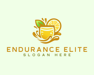 Lemonade Citrus Juice logo design