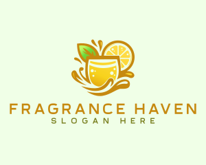 Lemonade Citrus Juice logo design