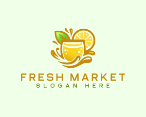 Stall - Lemonade Citrus Juice logo design