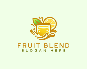 Smoothie - Lemonade Citrus Juice logo design