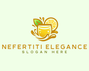 Lemonade Citrus Juice logo design