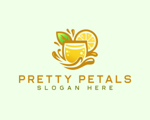 Lemonade Citrus Juice logo design