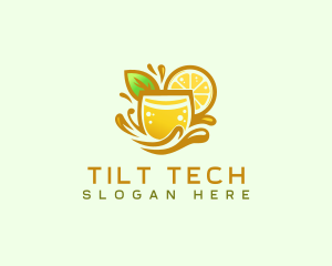 Lemonade Citrus Juice logo design