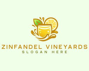 Lemonade Citrus Juice logo design