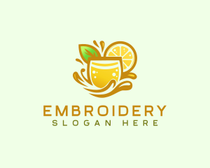 Lemonade Citrus Juice logo design