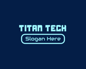 Tech Pixel Wordmark logo design