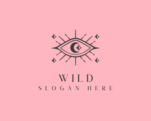 Brand - Cosmic Boho Eye logo design