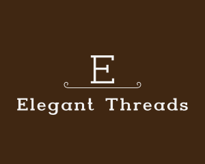 Premium Elegant Fashion logo design