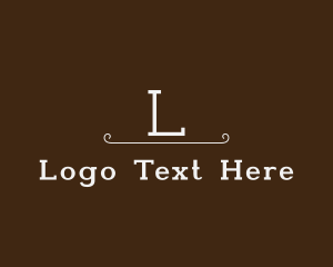 Luxury - Premium Elegant Fashion logo design