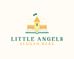 Child Welfare - Castle Book Author logo design