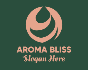 Essential Oil Aroma logo design