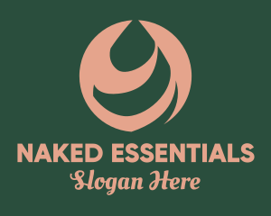 Essential Oil Aroma logo design