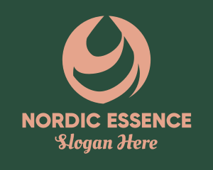 Essential Oil Aroma logo design