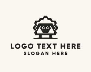 Cute - Sheep Wool Farm logo design