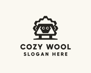 Wool - Sheep Wool Farm logo design