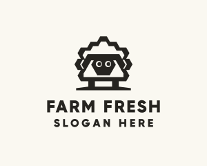 Sheep Wool Farm logo design