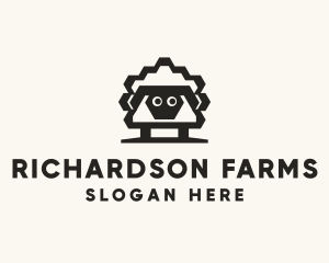 Sheep Wool Farm logo design