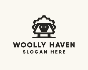 Sheep - Sheep Wool Farm logo design