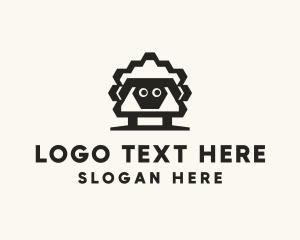 Shearing - Sheep Wool Farm logo design