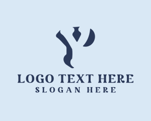 Letter Y - Generic Business Industry Letter Y logo design