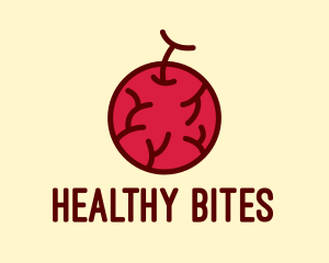 Red Cherry Nerves logo design