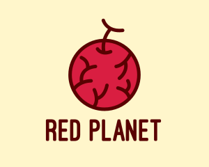 Red Cherry Nerves logo design