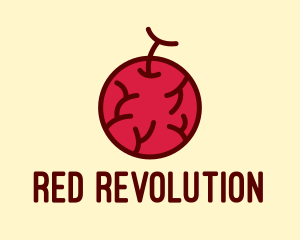 Red Cherry Nerves logo design