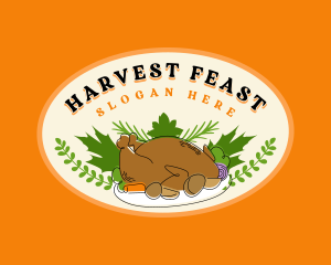 Thanksgiving - Thanksgiving Roast Chicken logo design