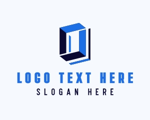 Financial - Digital Tech Software Letter O logo design