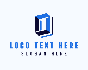 Letter O - Digital Tech Software Letter O logo design
