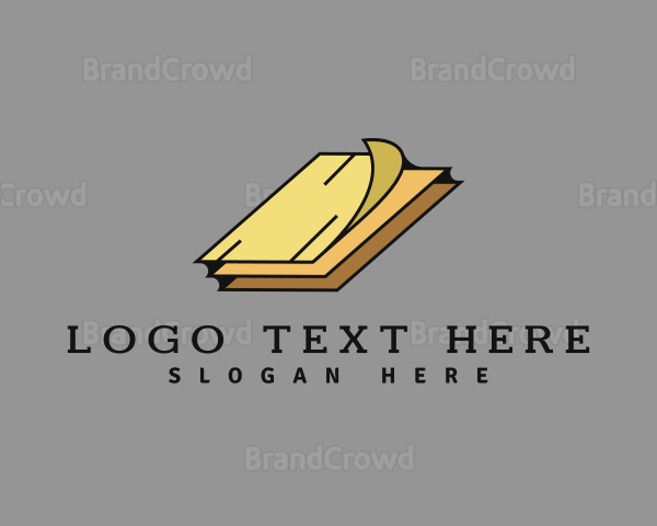 Yellow Flooring Tile Logo