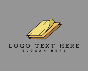 Yellow - Yellow Flooring Tile logo design