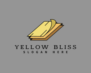 Yellow - Yellow Flooring Tile logo design