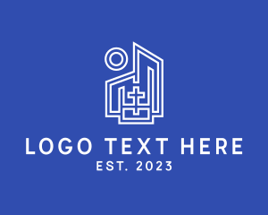 Protestant - Catholic Christian Church logo design