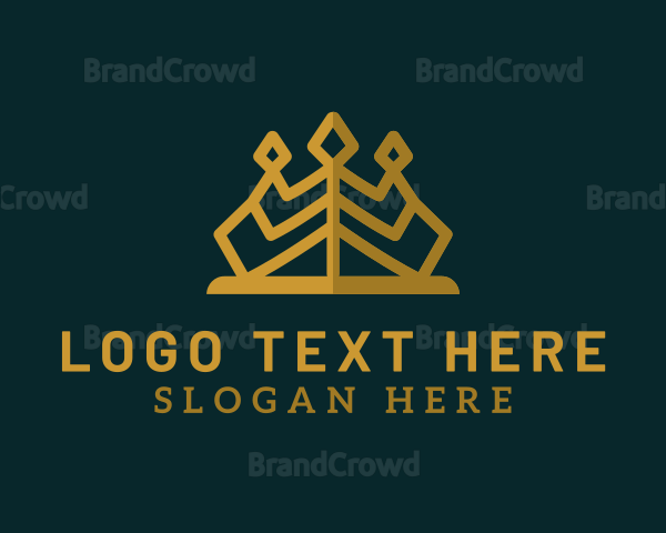 Upscale Fashion Crown Logo