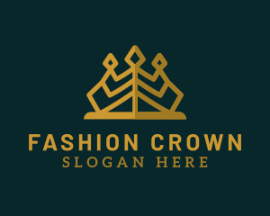 Upscale Fashion Crown logo design