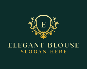 Elegant Floral Garden logo design