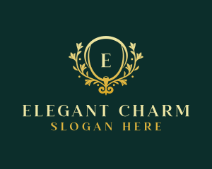 Elegant Floral Garden logo design