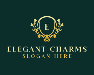 Elegant Floral Garden logo design