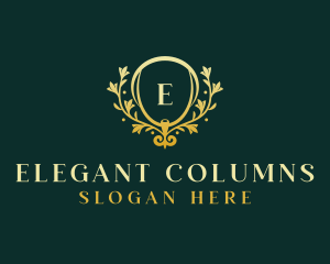 Elegant Floral Garden logo design