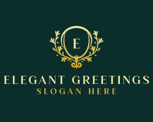 Elegant Floral Garden logo design