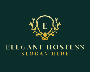 Elegant Floral Garden logo design