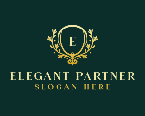 Elegant Floral Garden logo design